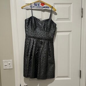 Guess Black Mini Dress